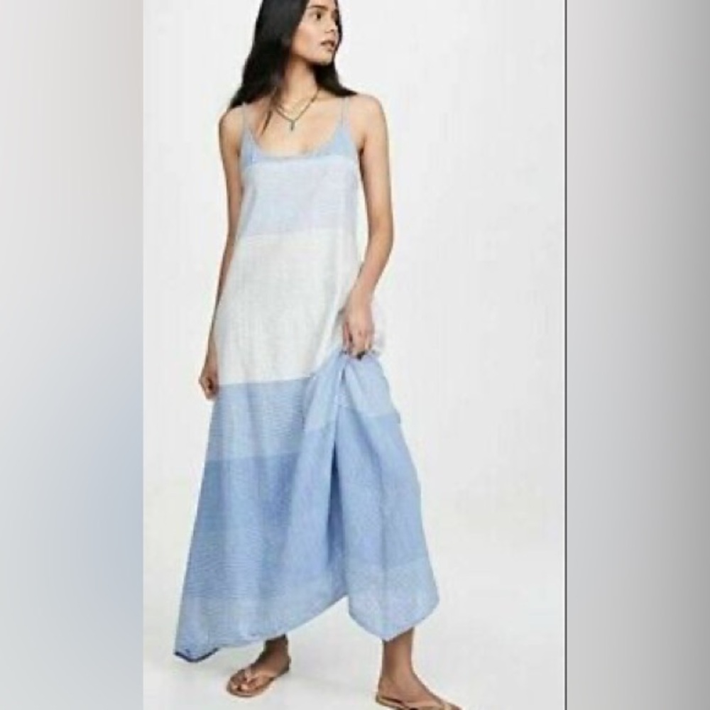 ONIA Boho Chic Elise Maxi Dress Size Small